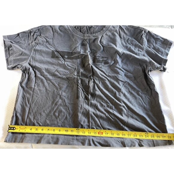 Vintage Heart Jesus T Shirt All You See Men’s Sz 2XL Medium Y2k Religious Baggy - Picture 6 of 13